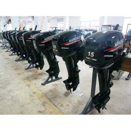 2х-тактный лодочный мотор HANGKAI M15.0 HP оформим как 9.9