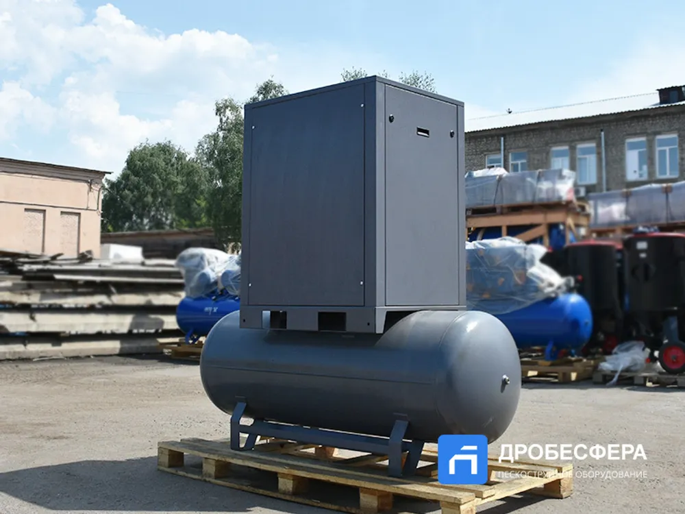 Винтовой компрессор Comprag AR-18/10-500