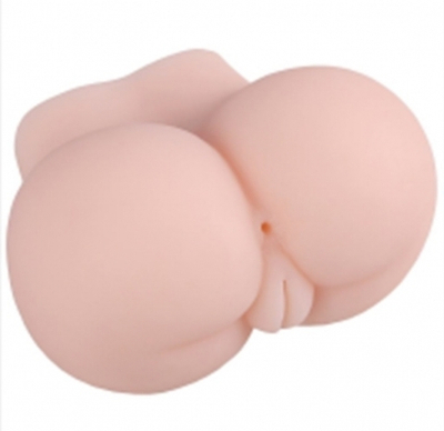 Мастурбатор мужской ROSYLAND настоящие ягодицы (Цвет: телесный)
