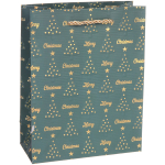 Пакет подарочный «Волшебный лес» 18*23*8 см, микс