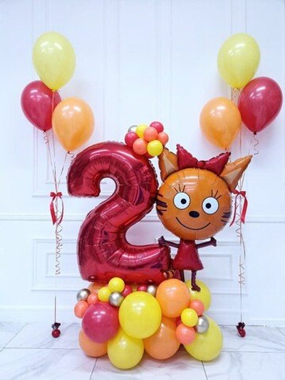 Воздушные шары «Три кота» №40