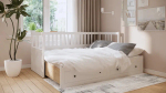 Кушетка с ящиками - аналог IKEA HEMNES / ХЕМНЭС/ ХЕМНЕС / КЫМОР / ИКЕА 80х200 см, белый