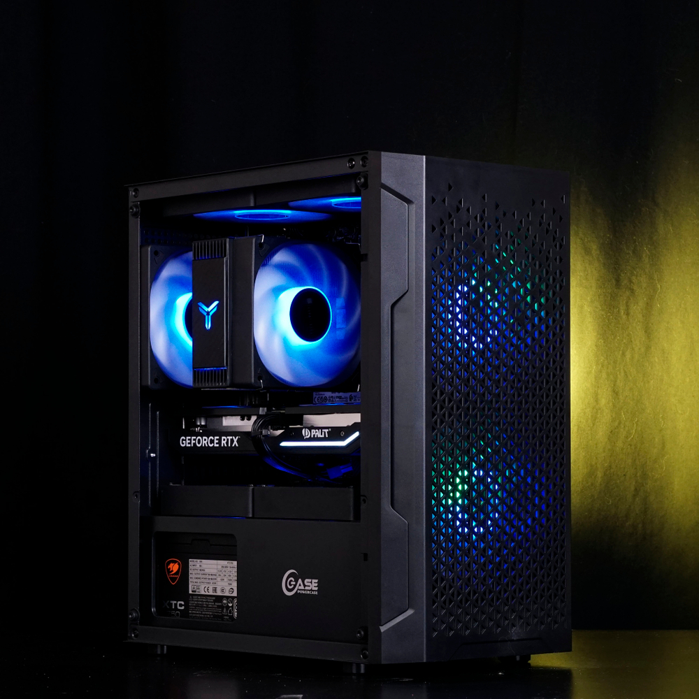 Ryzen 3 3200G + RTX 3060 8Gb