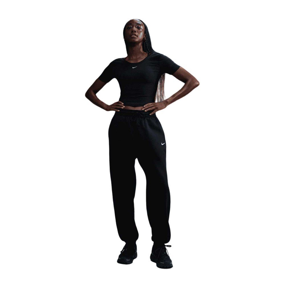 Баскетбольные женские штаны Nike Sportswear Phoenix Pants Black