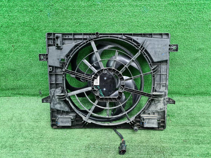 Диффузор с вентилятором Jetour X90 PLUS (21-нв)