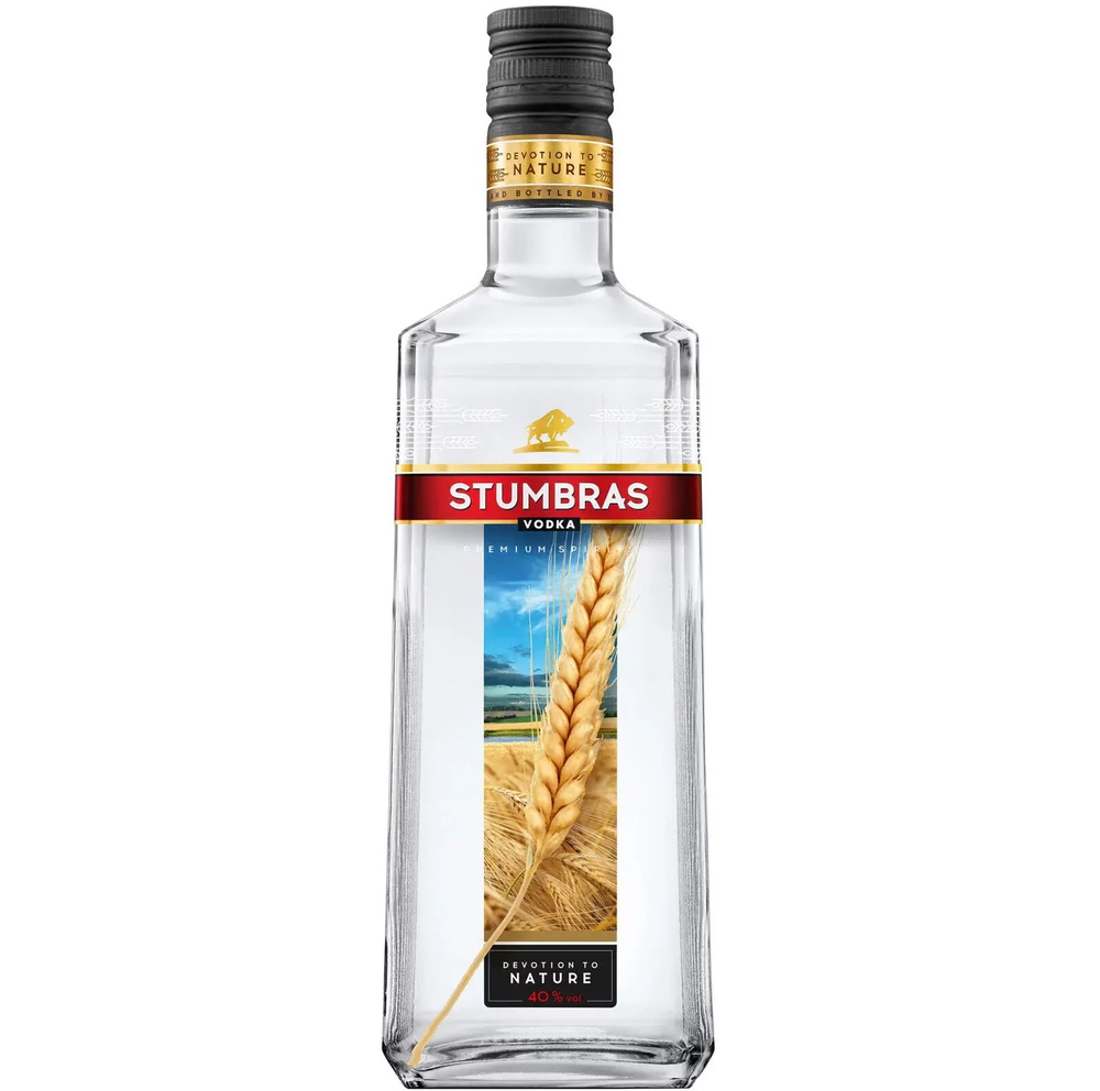 Водка Stumbras Vodka 0,7 л.