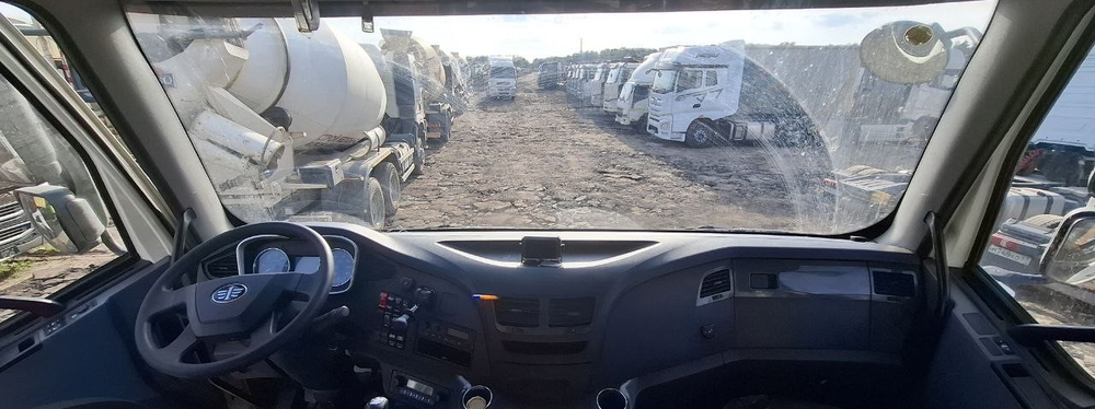 TIGARBO 6936* на шасси FAW CA 3250 6x4 Автобетоносмеситель 69366P (Дизельный, 11,1 л, 390 л.с., МТ)