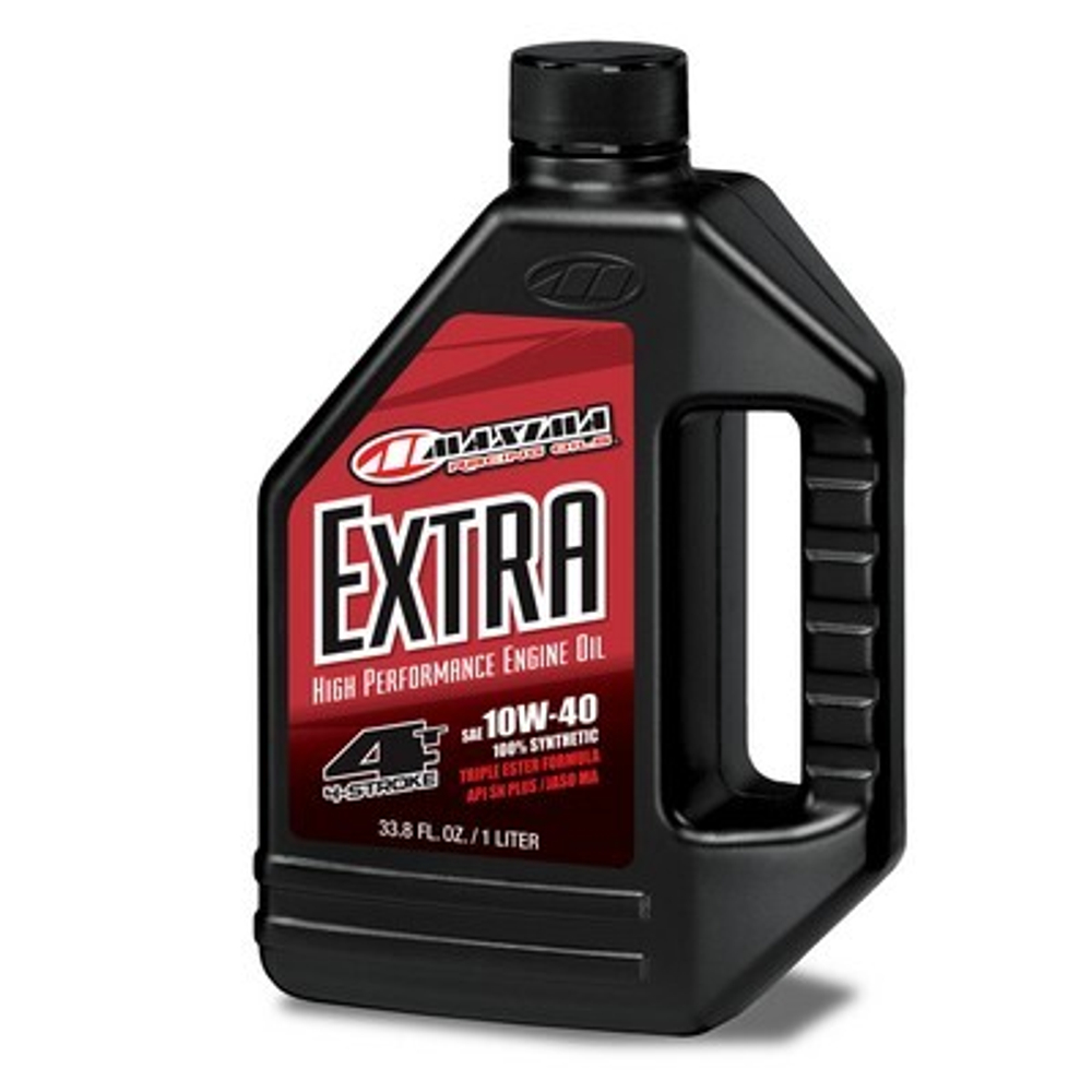 Масло моторное MAXIMA Extra 10w40 100% Synthetic Liter синтетическое 4Т (1л)