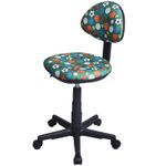 Кресло детское Фабрикант Логика, ткань, KiD'S, №26(спорт), О, PL 540, б/подл, ролик