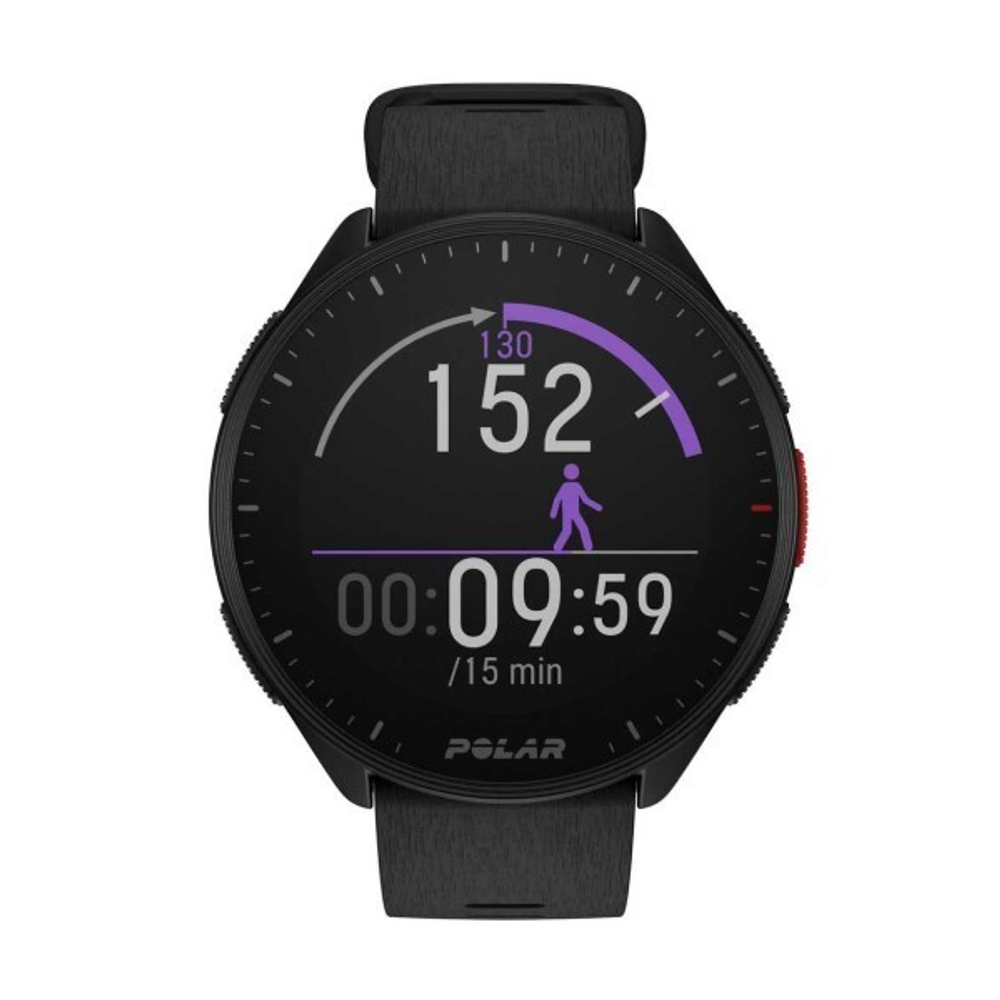 Часы для бега Polar Pacer night black*