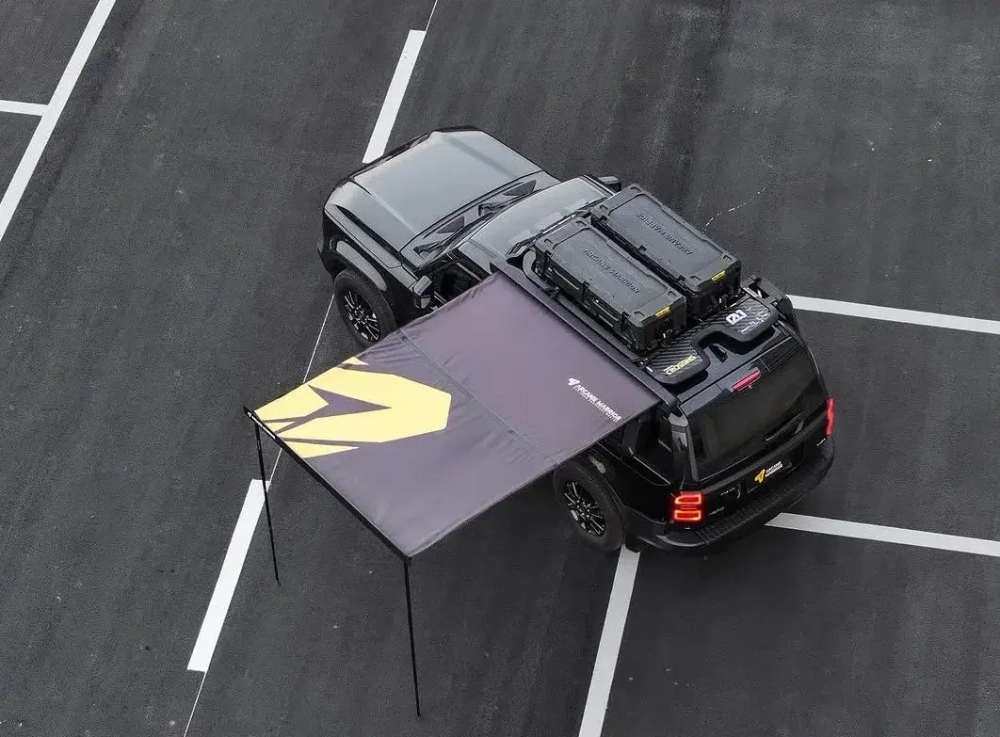 Платформа на крышу Arcane Warrior для LEXUS GX550 2024+ Лексус органайзер багажник крышу