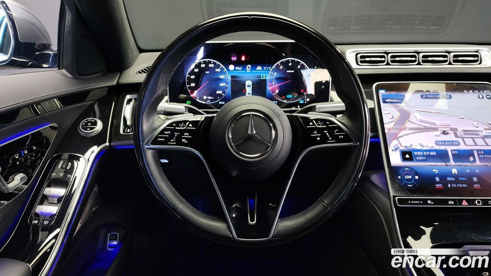 Mercedes-Benz S-Class W223 S580L 4MATIC (07.2021)