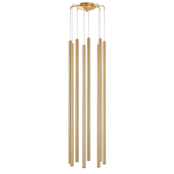 Комплект с подвесной люстрой Lightstar Tubo (574733+747443 (8шт) L8T747443