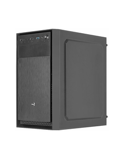 Aerocool CS-104-S-BK-v1 (mATX, без БП, USB3.0 x1, USB2.0 x2)
