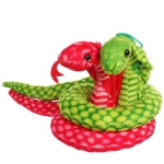 Мягкая игрушка «Змейка» Яркая 45 см, микс