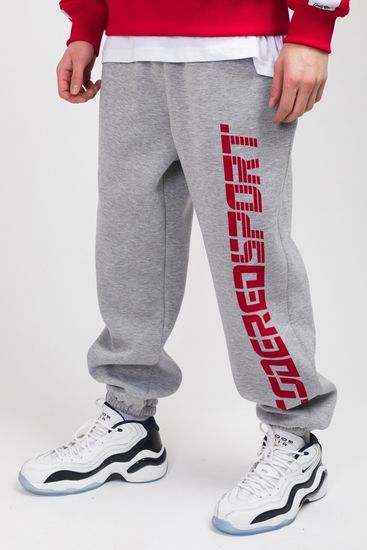 Штаны CodeRed Мужские Trainer Серый меланж