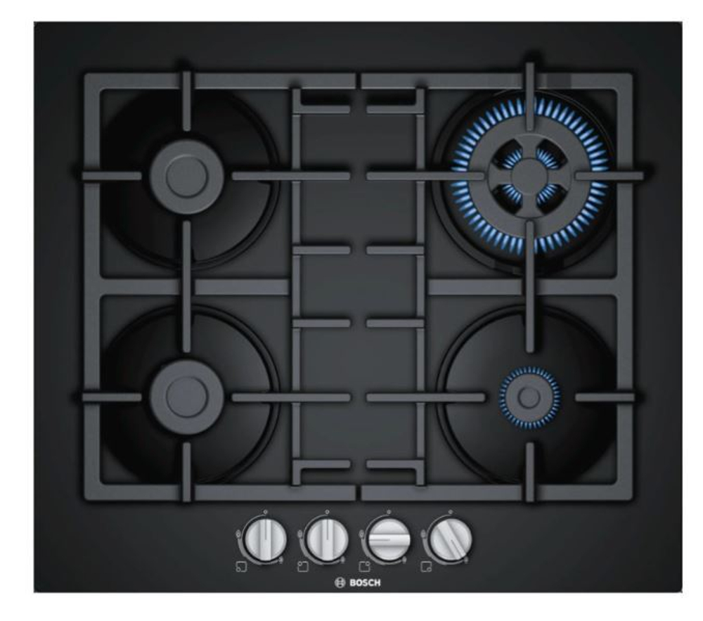Встраиваемая газовая варочная панель Bosch PNH6B6B90