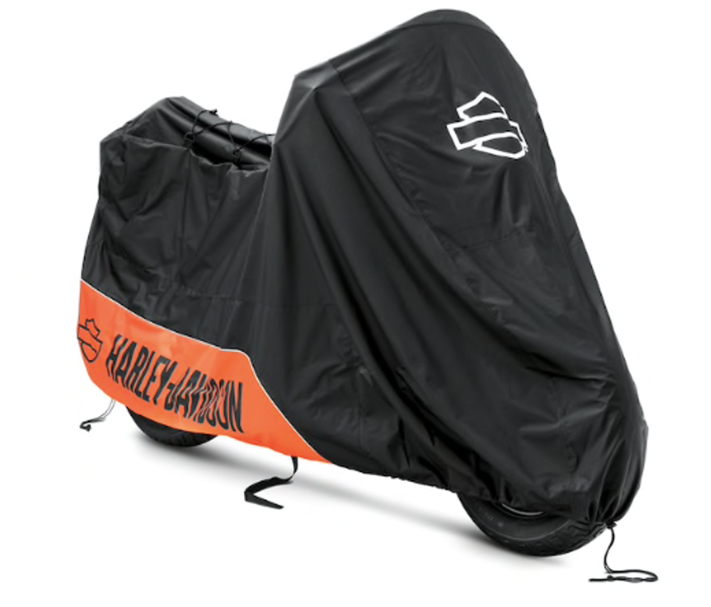 93100022 Чехол текстильный на мотоцикл, с логотипом Harley-Davidson