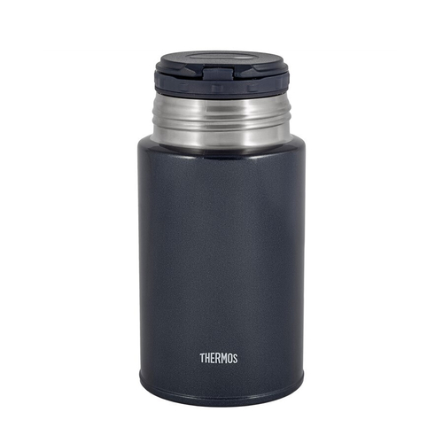 Термос для еды THERMOS TCLD-720S 0.72L, складная ложка, синий