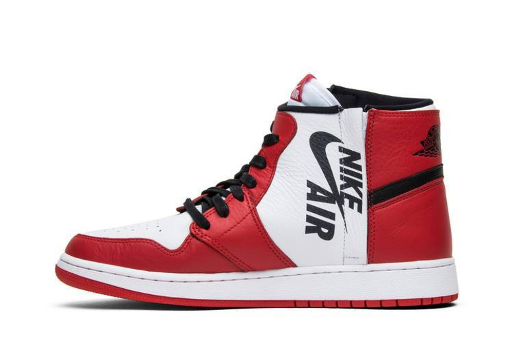 Кроссовки Jordan Air Jordan 1 Rebel 20 Chicago (Женская размерная сетка)