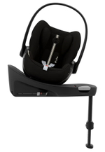 Коляска Cybex Balios S Lux BLK complete Cloud G Moon Black Plus Base G 4 в 1 Moon Black с дождевиками