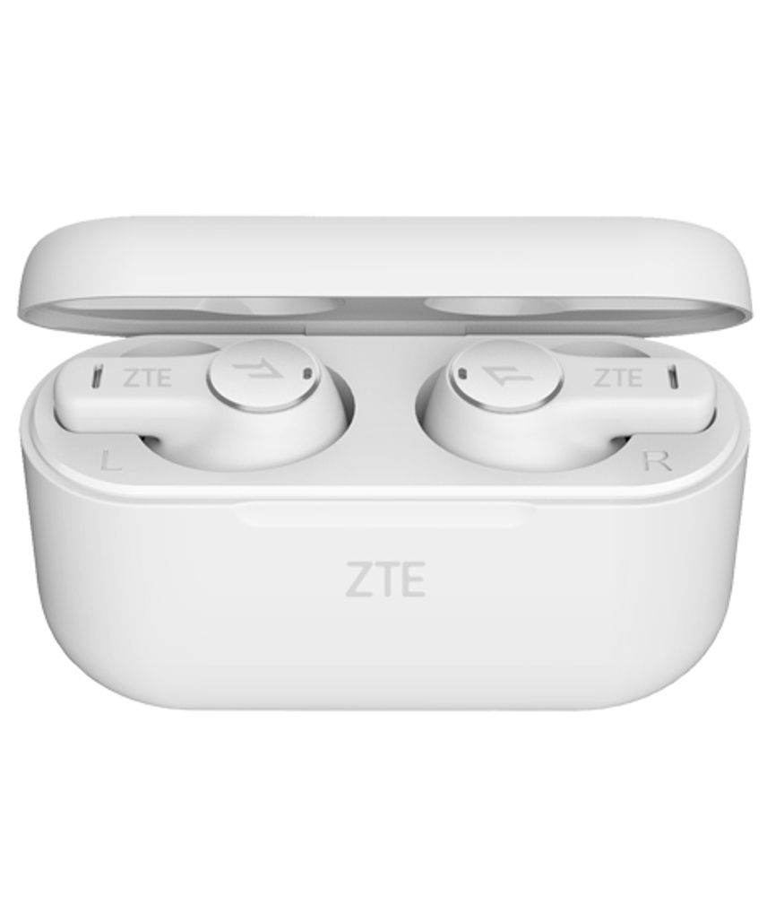 Беспроводные наушники ZTE LiveBuds        белый