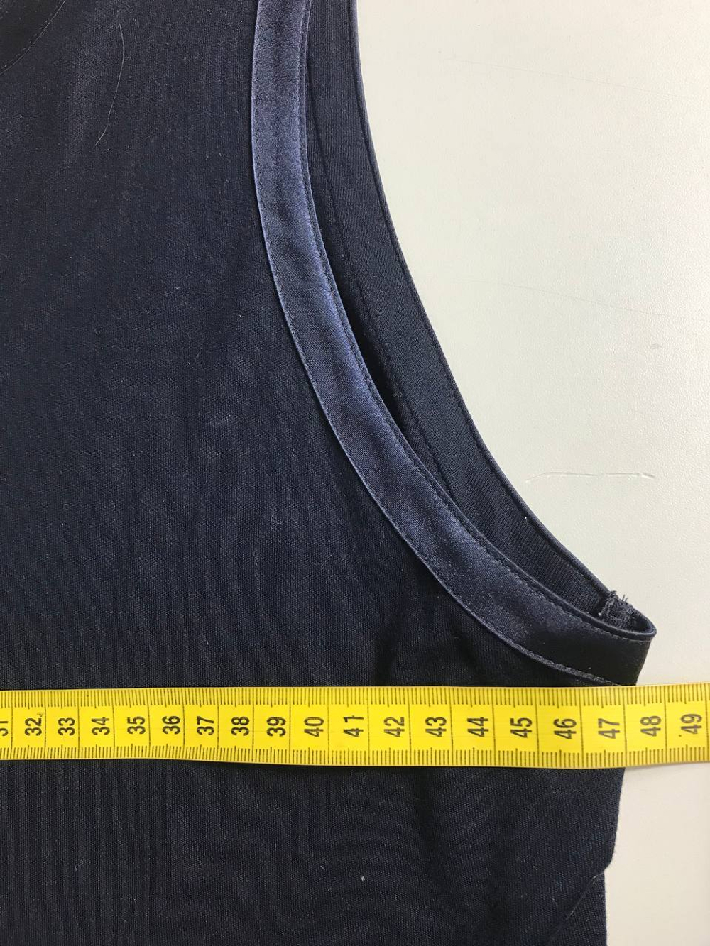 Топ свободного кроя на каждый день, визуально 50/52 размер