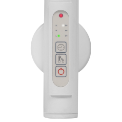 Полотенцесушитель Royal Thermo Casa П18 500х1000 электро (встроен. диммер) белый