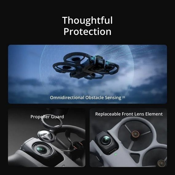 Квадрокоптер DJI Avata 360 Motion Fly More Combo