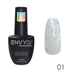 Гель-лак ENVY Bubbles № 01 (10g)