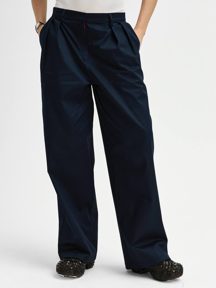 Брюки медицинские женские Юми, нэви хлопок