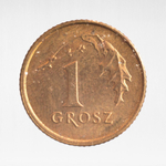 Poland, 1 Grosz, 1992, VF
