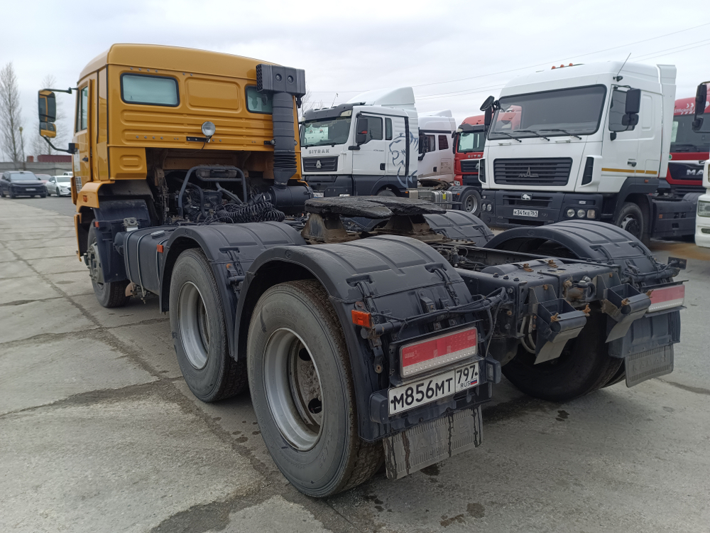 КамАЗ 65116 6x4 Седельный тягач 65116-7010-48(A5) (Дизельный, 6,7 л, 292 л.с., МТ)