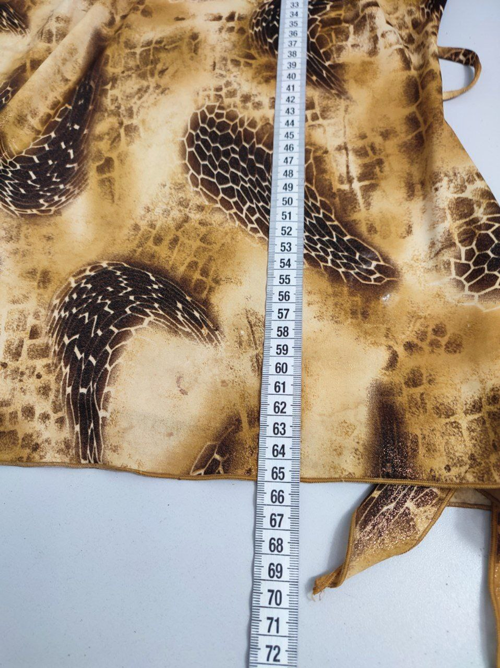 Блуза Aleksandra с принтом 52 размер