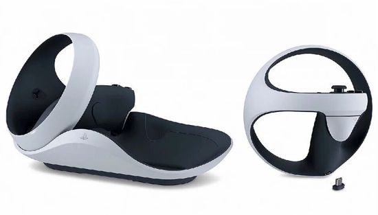 VR Sony PlayStation VR2, 120 Гц, с игрой Horizon Call of the mountain, белый