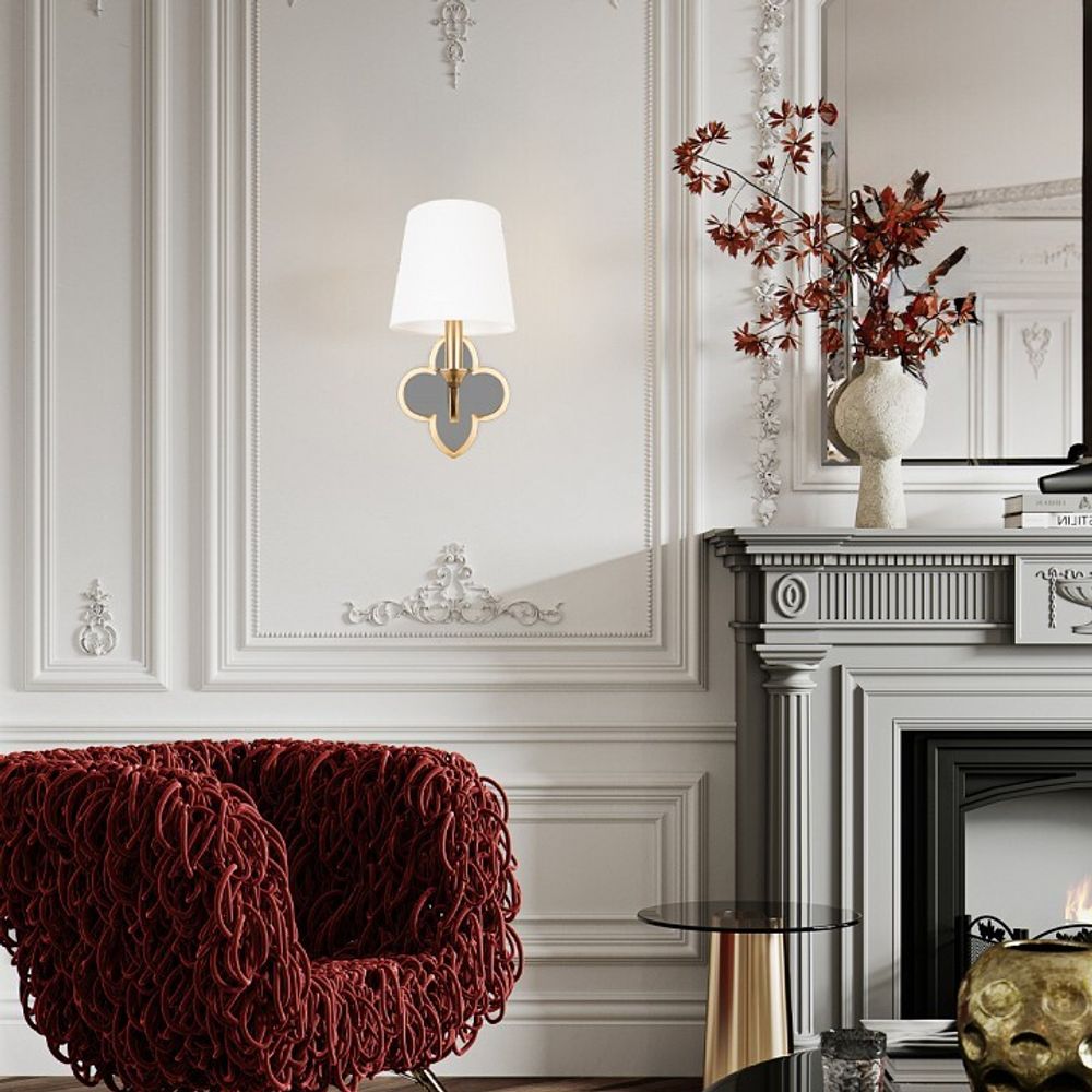 Бра Loft it Silence 10303W/B Copper black