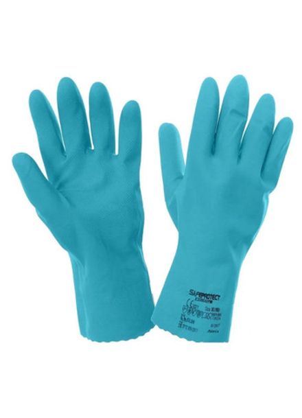 Перчатки КЛИНХОУМ латекс.хлопк.сл.