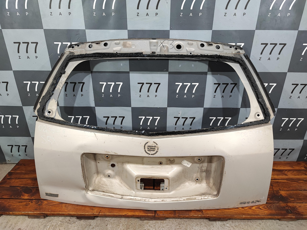 Крышка багажника Cadillac SRX 1 03-09 Б/У Оригинал 15828682