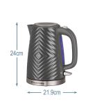 Электрический чайник Russell Hobbs 26382-70 серый
