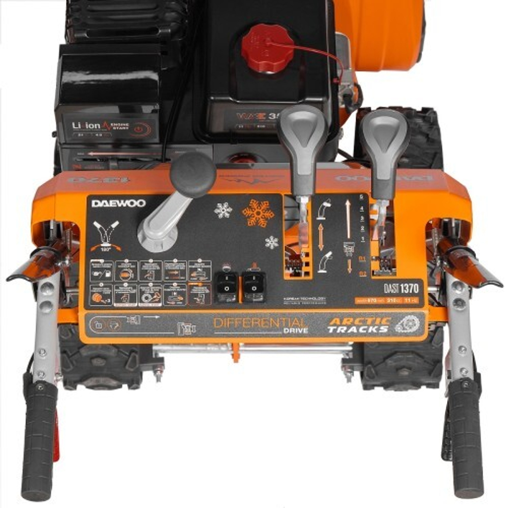 Снегоуборщик гусеничный бензиновый DAEWOO DAST 1370 с электрозапуском DAST 1370 (LCT)