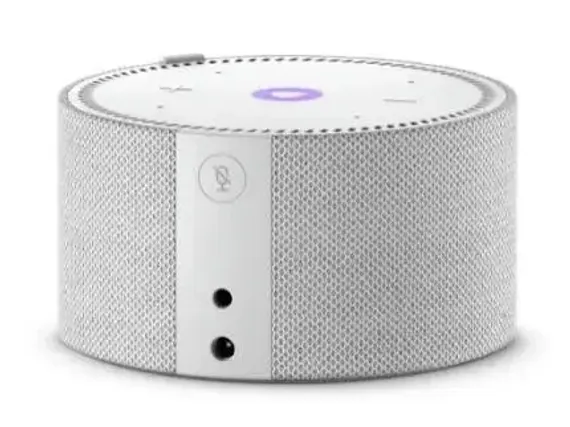 Умная колонка Яндекс Станция Мини 2 с часами, Серый опал