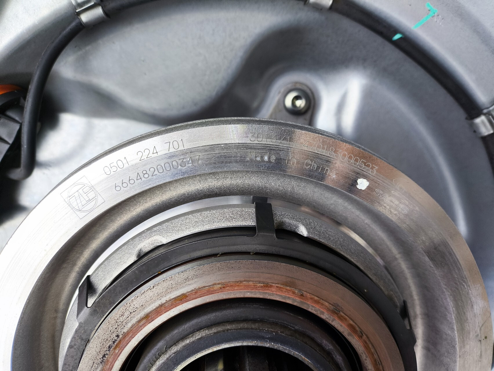 АКПП ZF 12TX2420TD TRAXON 2023г.