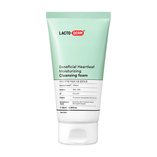 CKD Пенка для умывания - Lactoderm beneficial heartleaf moisturizing cleansing foam, 130мл