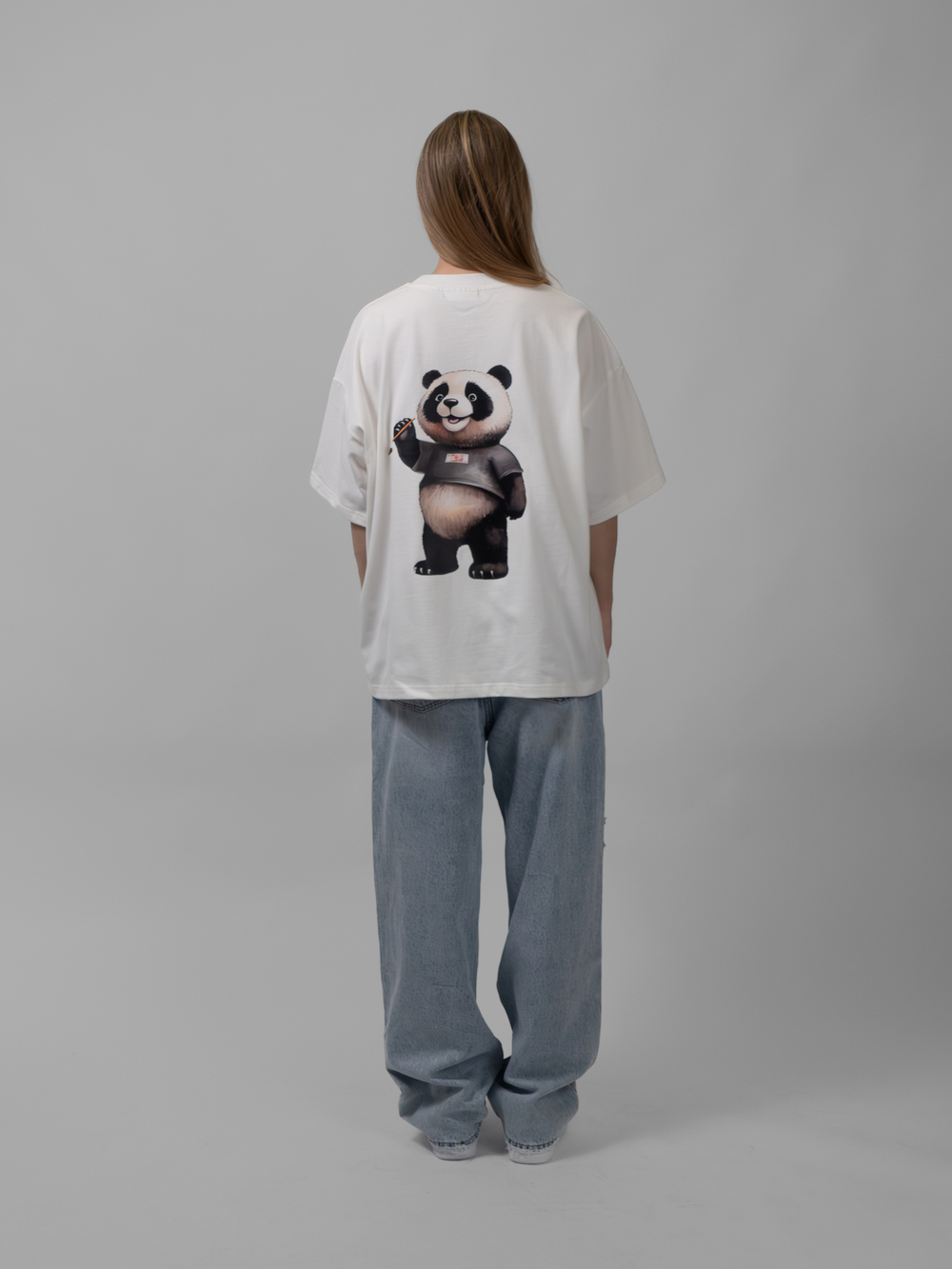 Футболка Funny Panda (White)