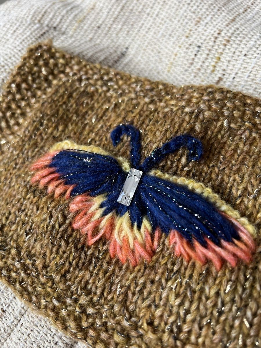 Пряжа для вязания Zeno мохеровая