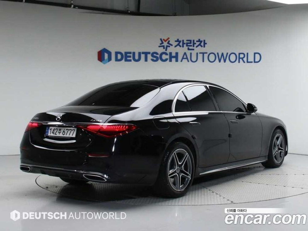 Mercedes-Benz S-Class W223 S400 d 4MATIC (01.2022)