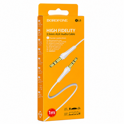Кабель AUX Borofone BL6 1М