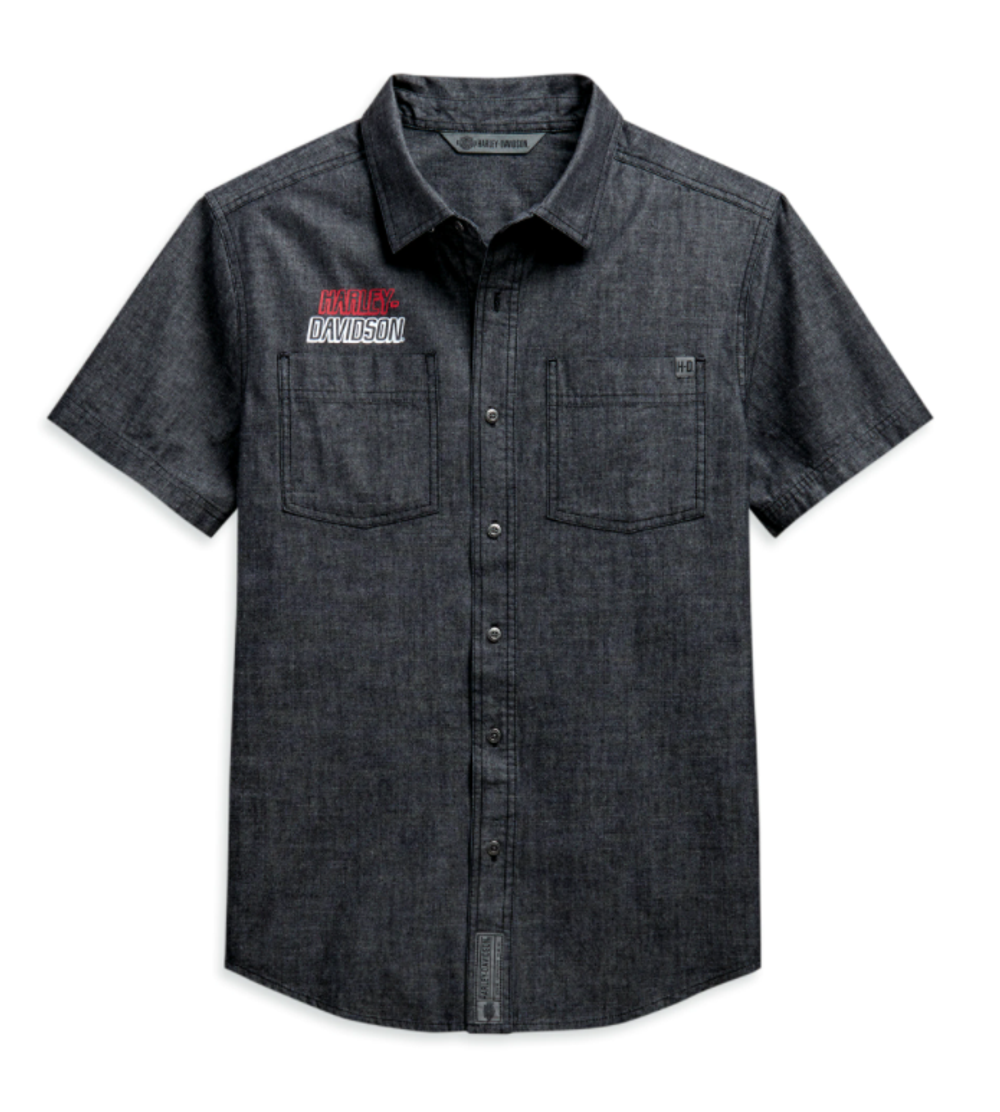 Рубашка Chambray Harley-Davidson