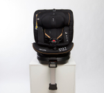 Автокресло Peppy Unofix black 0-36 кг.