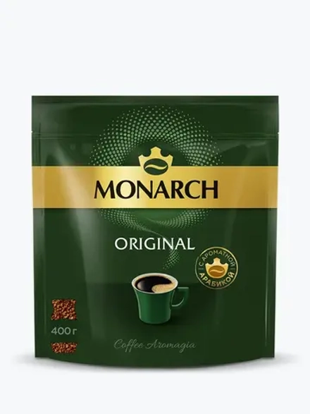 Монарх (Monarch Original) растворимый 400 гр.
